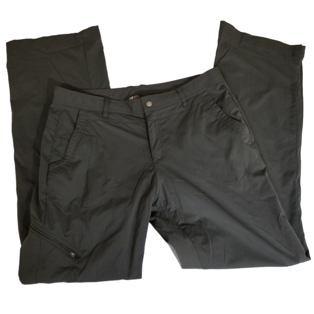 Eddie Bauer Sport nylon/spandex hiking pants Size 8